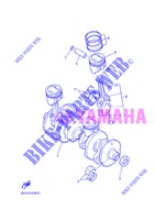 CIGUEÑAL / PISTÓN para Yamaha XJR1300 2013