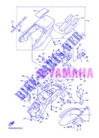 GUARDABARROS para Yamaha XJR1300 2013
