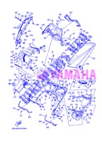 CARENADO PROTECCIÓN PIERNAS para Yamaha XP500 2013