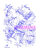 CARENADO PROTECCIÓN PIERNAS para Yamaha XP500 2013
