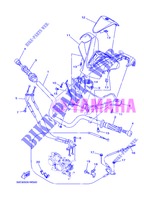 MANILLAR / CABLE para Yamaha XP500A 2013