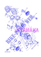 CIGUEÑAL / PISTÓN para Yamaha XT1200Z 2013