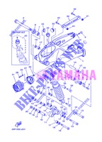 BASCULANTE / AMORTIGUADOR para Yamaha XT1200Z 2013