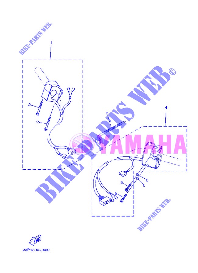 CONMUTADORES / MANETAS para Yamaha XT1200Z 2013