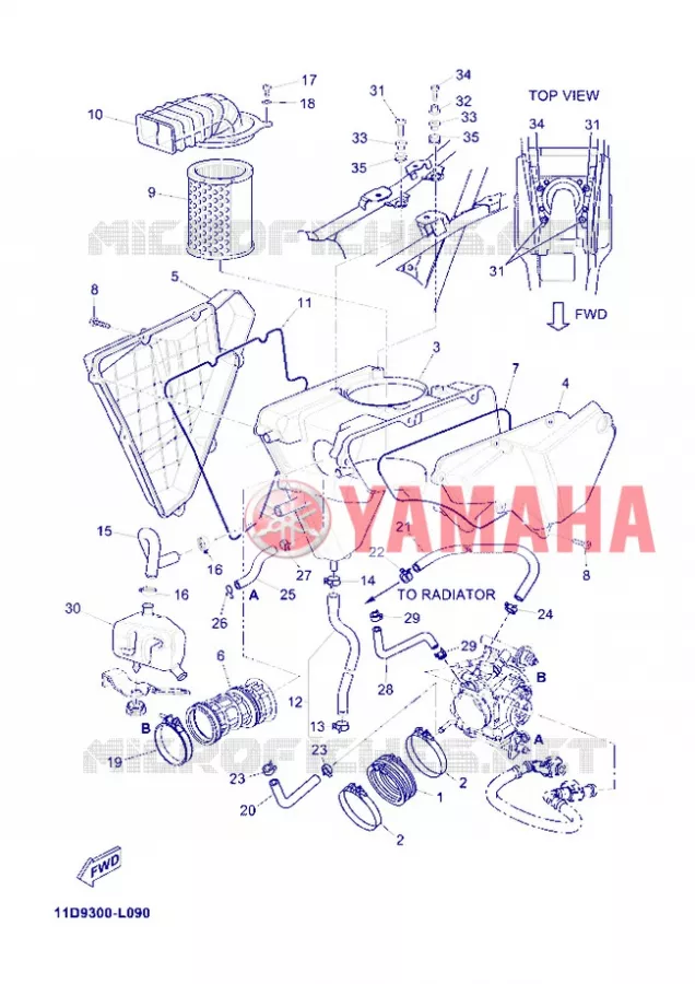 ADMISION Yamaha MOTO 660 2013 XTZ TENERE  XT660Z