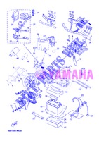 ELECTRICA 1 para Yamaha XT660ZA 2013