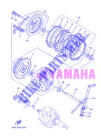 EMBRAGUE DE ARRANQUE para Yamaha XTZ125E 2013