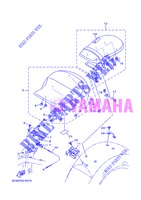 ASIENTO para Yamaha MIDNIGHT STAR 1900 2013