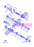 TRANSMISIÓN para Yamaha MIDNIGHT STAR 1900 2013
