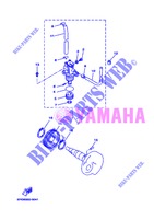 BOMBA DE OLIO para Yamaha EW50N 2013