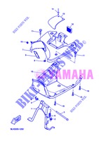 CABALLETE / ESTRIBERA para Yamaha EW50N 2013