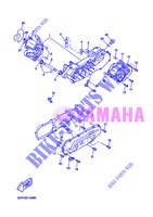 CARTERES CIGÜEÑAL para Yamaha EW50N 2013