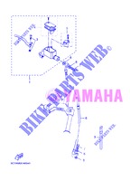 BOMBA DE FRENO DELANTERA para Yamaha EW50N 2013