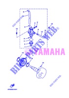 BOMBA DE OLIO para Yamaha EW50N 2013