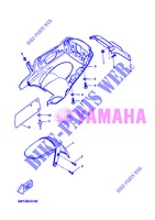 GUARDABARROS para Yamaha EW50N 2013