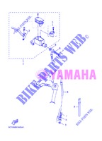 BOMBA DE FRENO DELANTERA para Yamaha EW50N 2013