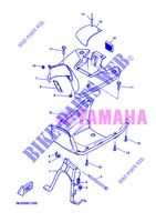 CABALLETE / ESTRIBERA para Yamaha EW50N 2013