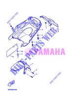 GUARDABARROS para Yamaha EW50N 2013