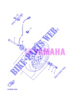 RUEDA DELANTERA para Yamaha EW50N 2013