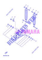 BASCULANTE / AMORTIGUADOR para Yamaha YP125R 2013