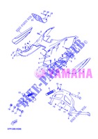 CABALLETE / ESTRIBERA para Yamaha YP125R 2013
