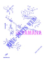 MANILLAR / CABLE para Yamaha YP125R 2013