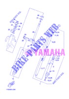 DIRECCION para Yamaha YP125R 2013