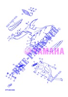CABALLETE / ESTRIBERA para Yamaha YP125R 2013