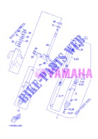 DIRECCION para Yamaha YP125R 2013