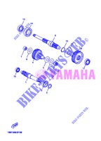 TRANSMISIÓN para Yamaha YP125RA 2013