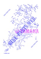 CARENADO PROTECCIÓN PIERNAS para Yamaha YP125RA 2013