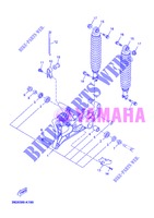 BASCULANTE / AMORTIGUADOR para Yamaha YP125RA 2013