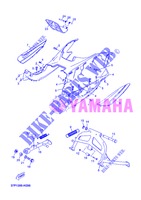 CABALLETE / ESTRIBERA para Yamaha YP125RA 2013