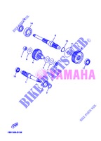 TRANSMISIÓN para Yamaha YP125RA 2013