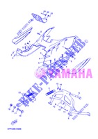 CABALLETE / ESTRIBERA para Yamaha YP125RA 2013
