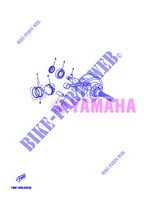 CIGUEÑAL / PISTÓN para Yamaha YP125RA 2013