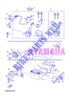 ELECTRICA 1 para Yamaha YP250R 2013