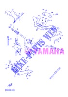 MANILLAR / CABLE para Yamaha YP250R 2013