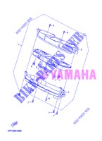 RELOJES  para Yamaha YP250R 2013