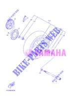 RUEDA DELANTERA para Yamaha YP250RA 2013