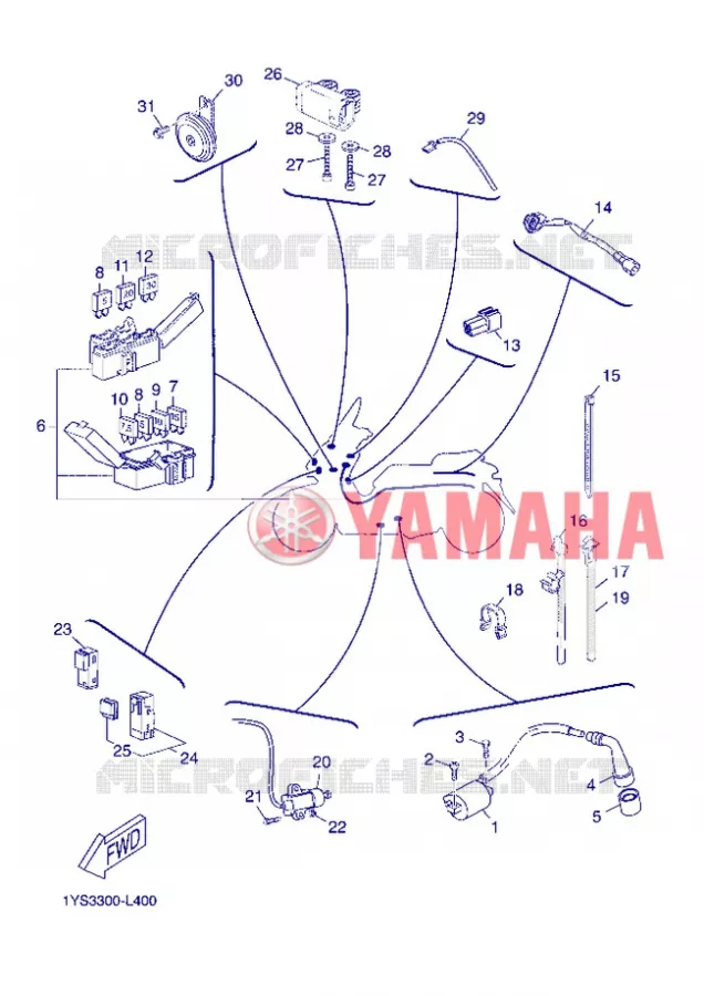 ELECTRICA 2 Yamaha SCOOTER 250 2013 XMAX ABS  YP250RA