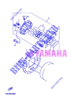 PINZA FRENO TRASEIRA para Yamaha YP250RA 2013