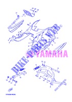 CABALLETE / ESTRIBERA para Yamaha YP250RA 2013