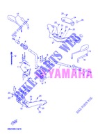 MANILLAR / CABLE para Yamaha YP250RA 2013