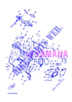 CARENADO PROTECCIÓN PIERNAS para Yamaha XMAX 400 2013