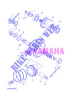 CIGUEÑAL / PISTÓN para Yamaha XMAX 400 2013