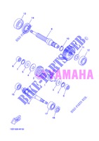 TRANSMISIÓN para Yamaha XMAX 400 2013
