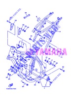 BASTIDOR para Yamaha YZ125 2013