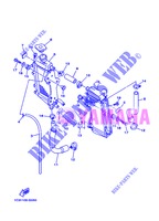 RADIADOR / MANGUERAS para Yamaha YZ125 2013