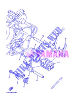 TAMBOR SELECTOR CAMBIO / HORQUILLAS para Yamaha YZ125 2013